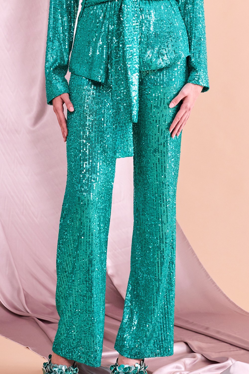 PANTALONE DI PAILLETTES