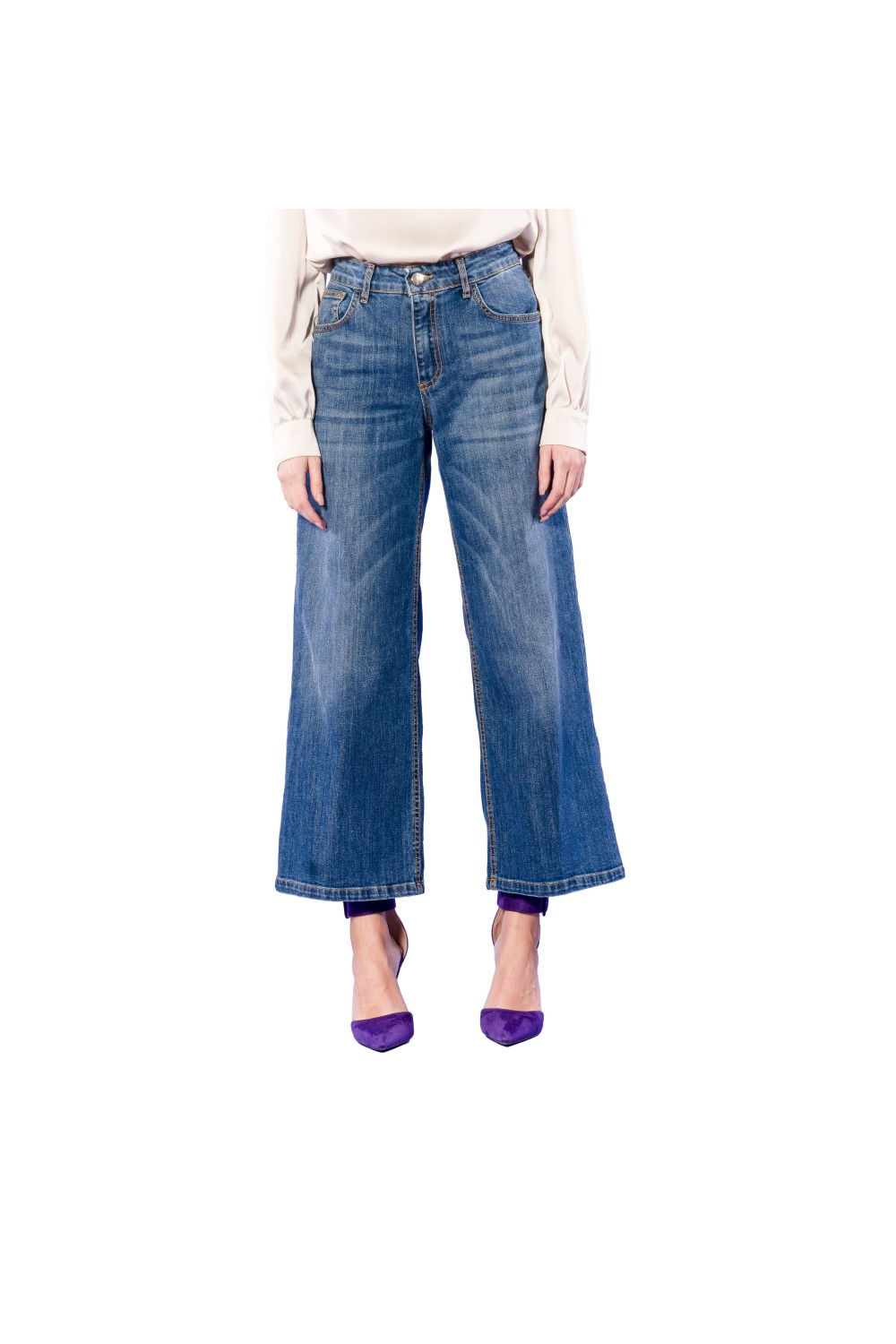 Nualy JEANS GAUCHO